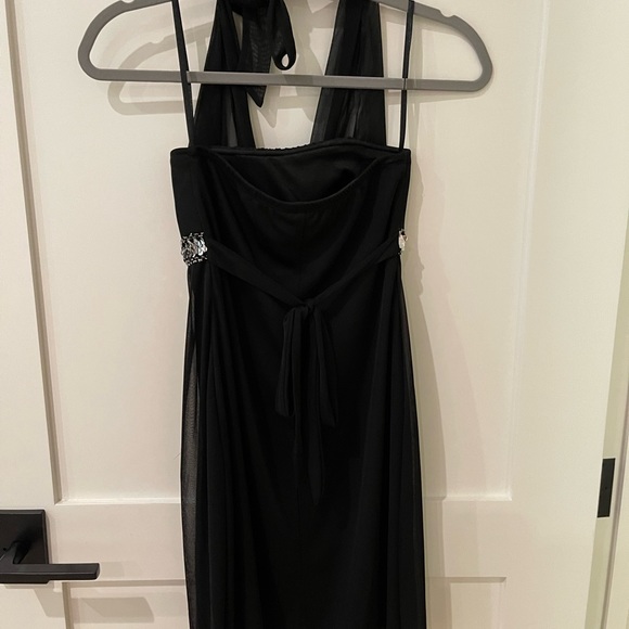 Beautiful Black Mini Dress - NWOT - Small - Picture 3 of 8